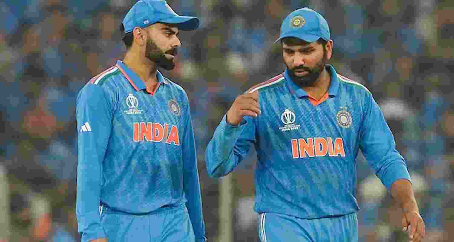  Rohit Sharma and Virat Kohli for their first T20 series in 14 months  T20 World Cup