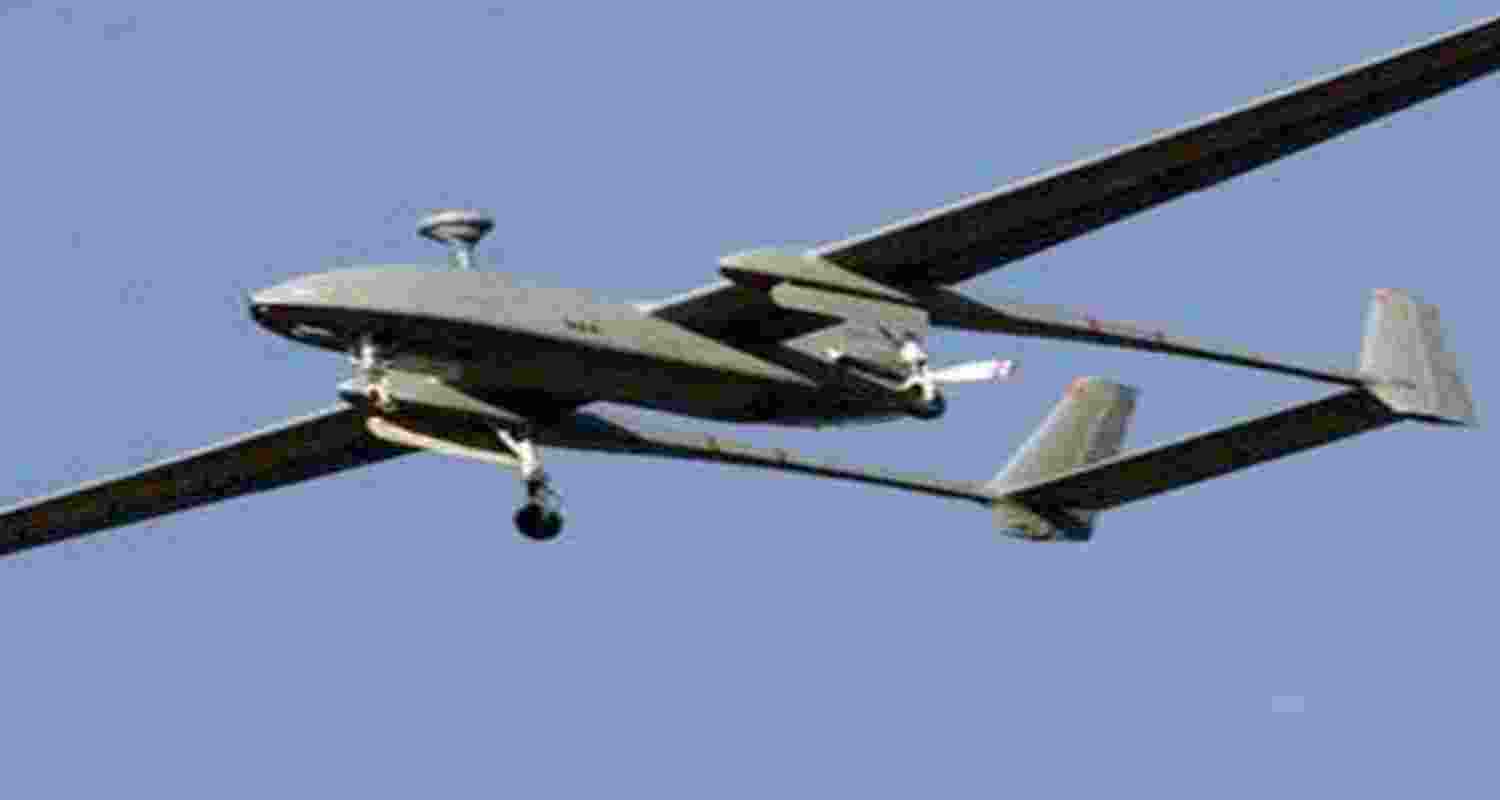 Remotely piloted aircraft. 