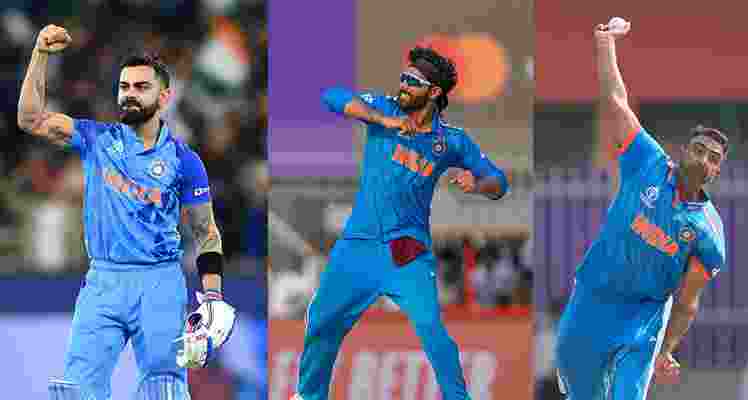 Star batter Virat Kohli and premier all-rounder Ravindra Jadeja will vie for the ICC Men’s Cricketer of the Year award off-spinner Ravichandran Ashwin will be in the race for the Test Cricketer of the Year Border-Gavaskar Trophy