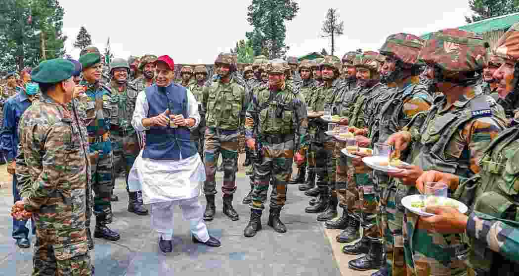 Singh’s visit to Tawang comes at a time when India and China have achieved a breakthrough regarding patrolling along the Line of Actual Control (LAC) in Eastern Ladakh.