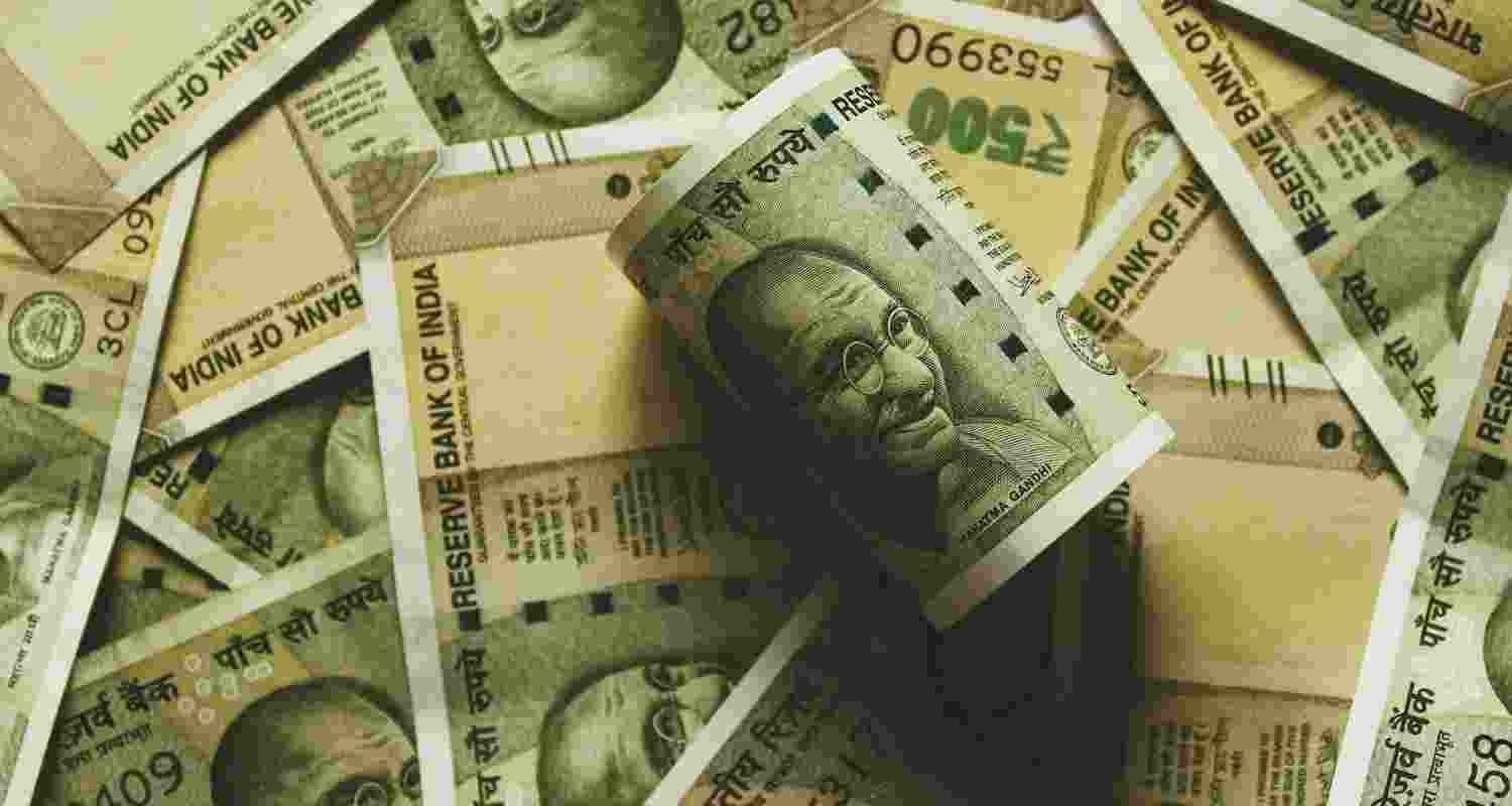 Rupee settled with a gain of 11 paise at 82.90 against the US dollar.