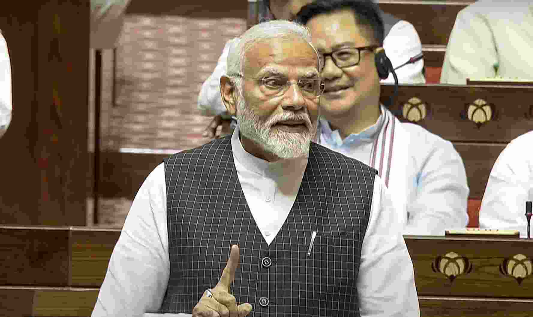 From promising action against people responsible for the NEET paper leak to vowing to end corruption to the government’s economic achievements, Prime Minister Narendra Modi’s reply to the Motion of Thanks to the President’s address at the Rajya Sabha on Wednesday covered wide-ranging issues.