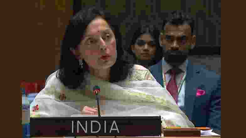 India urges for cessation of violence and de-escalation in Gaza.