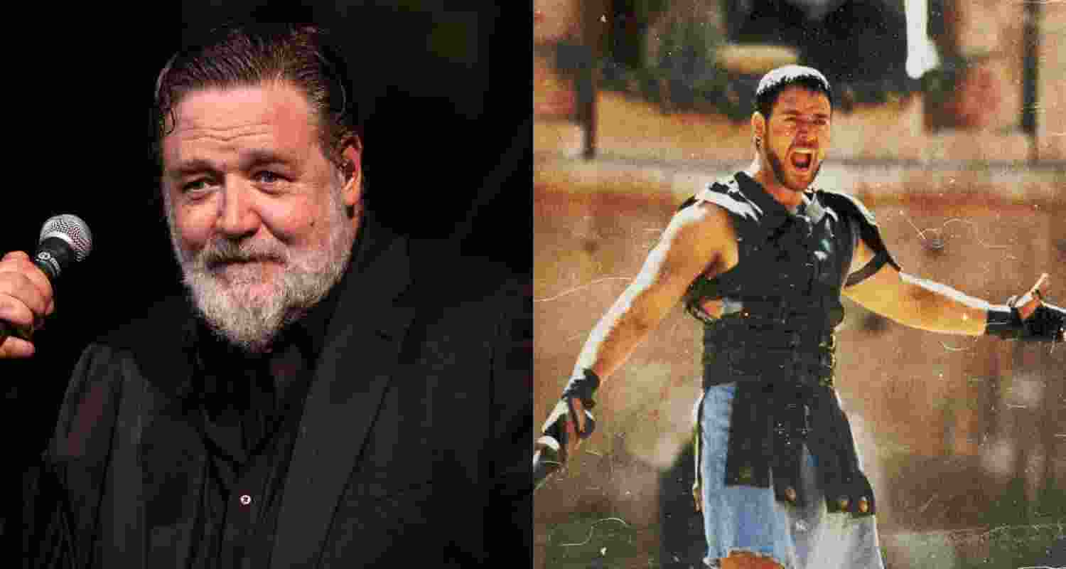 Russell Crowe 'uncomfortable' with Gladiator sequel