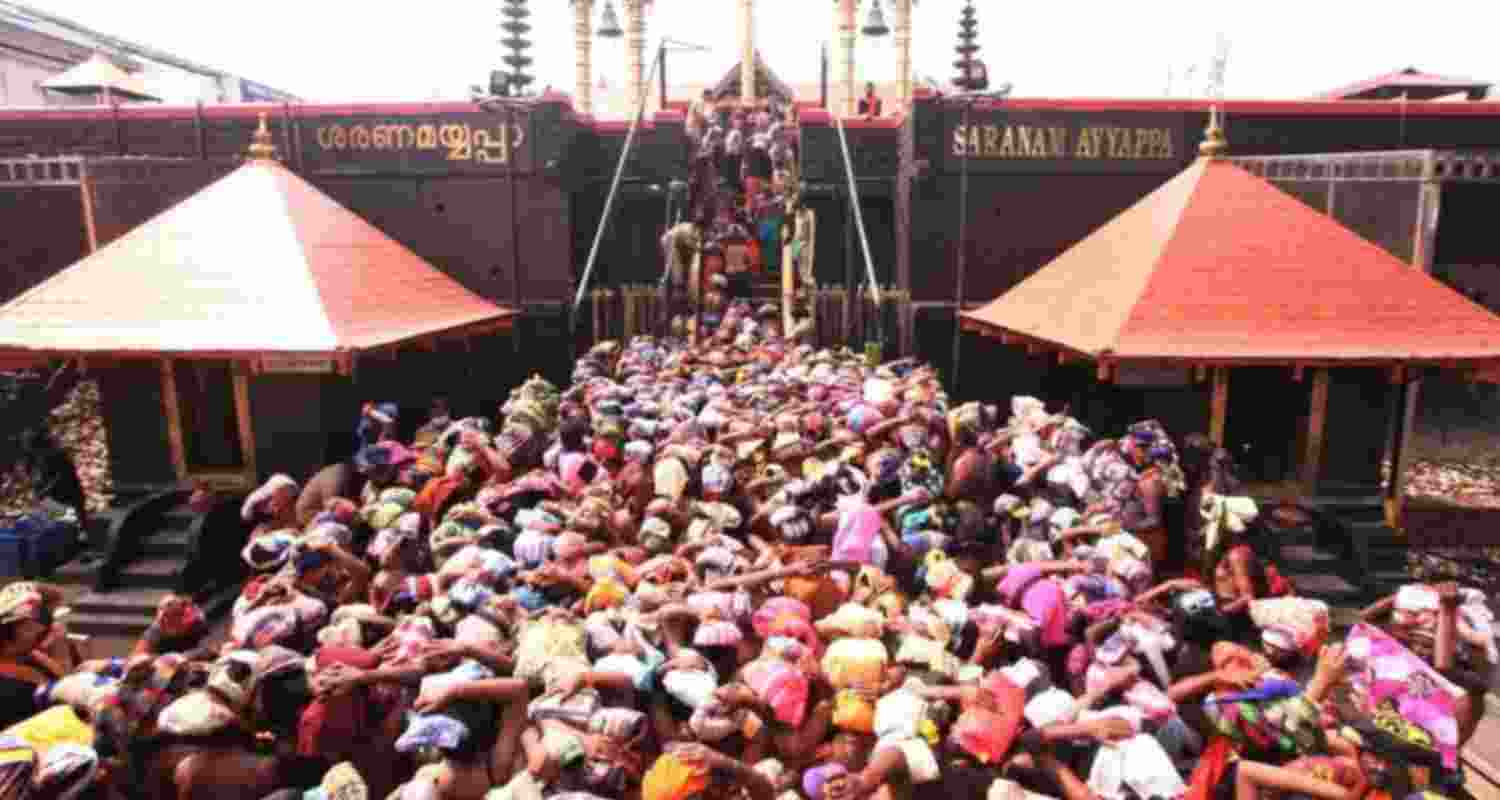 Row over online bookings at Sabarimala for darshan