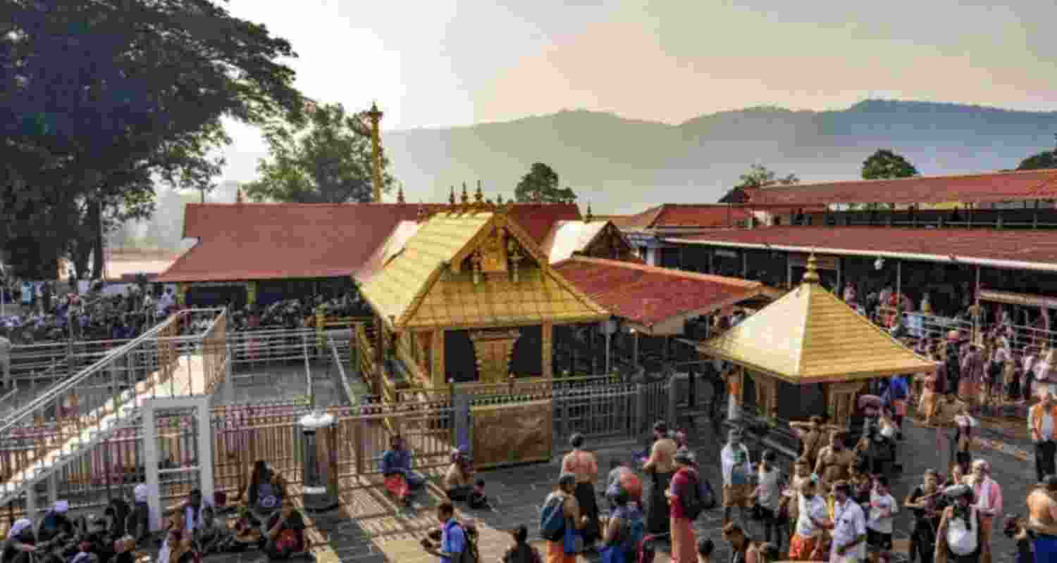 Sabarimala pilgrimage requires pre-booking online
