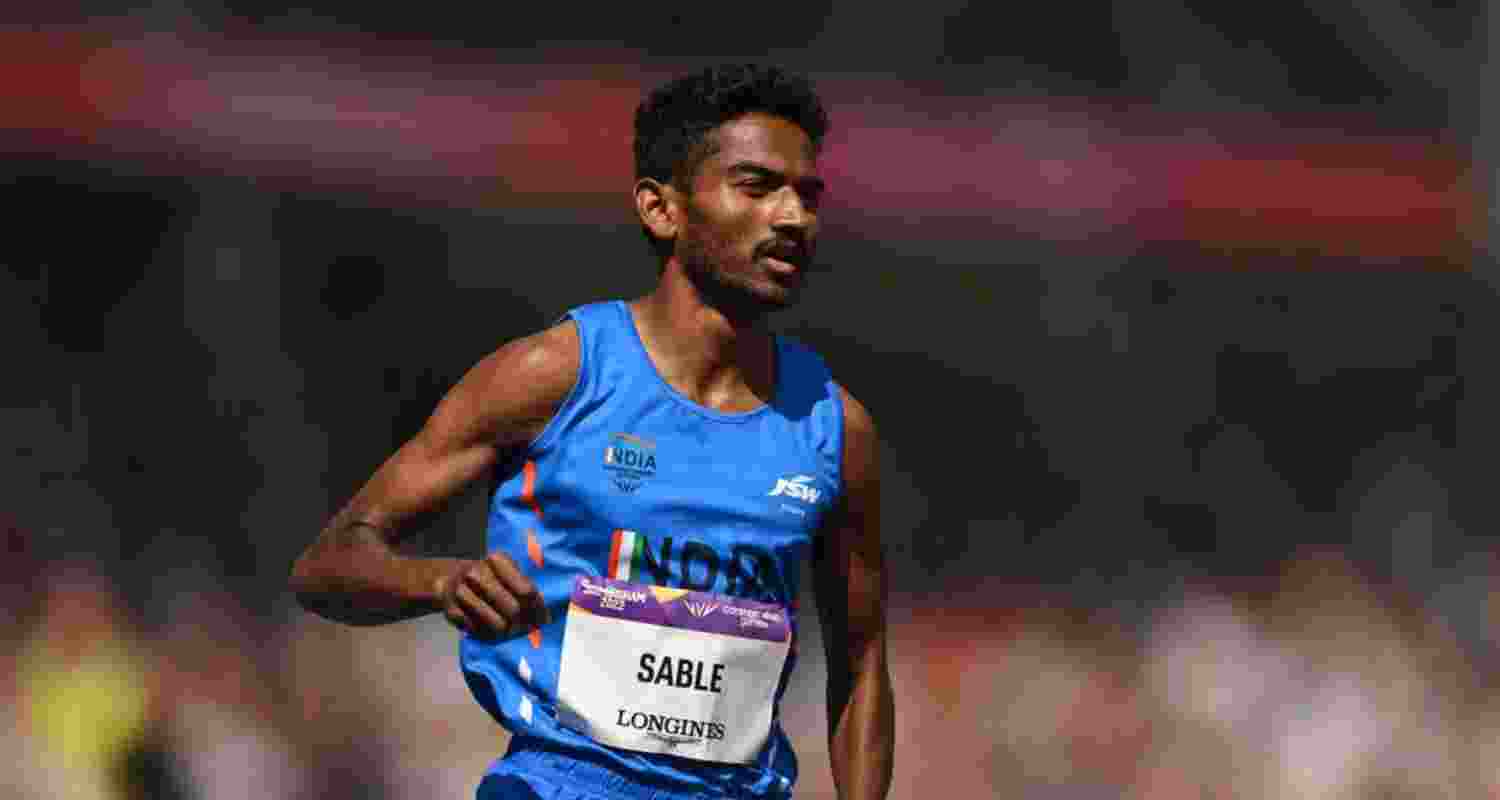 Avinash Sable. Image via Olympics.com