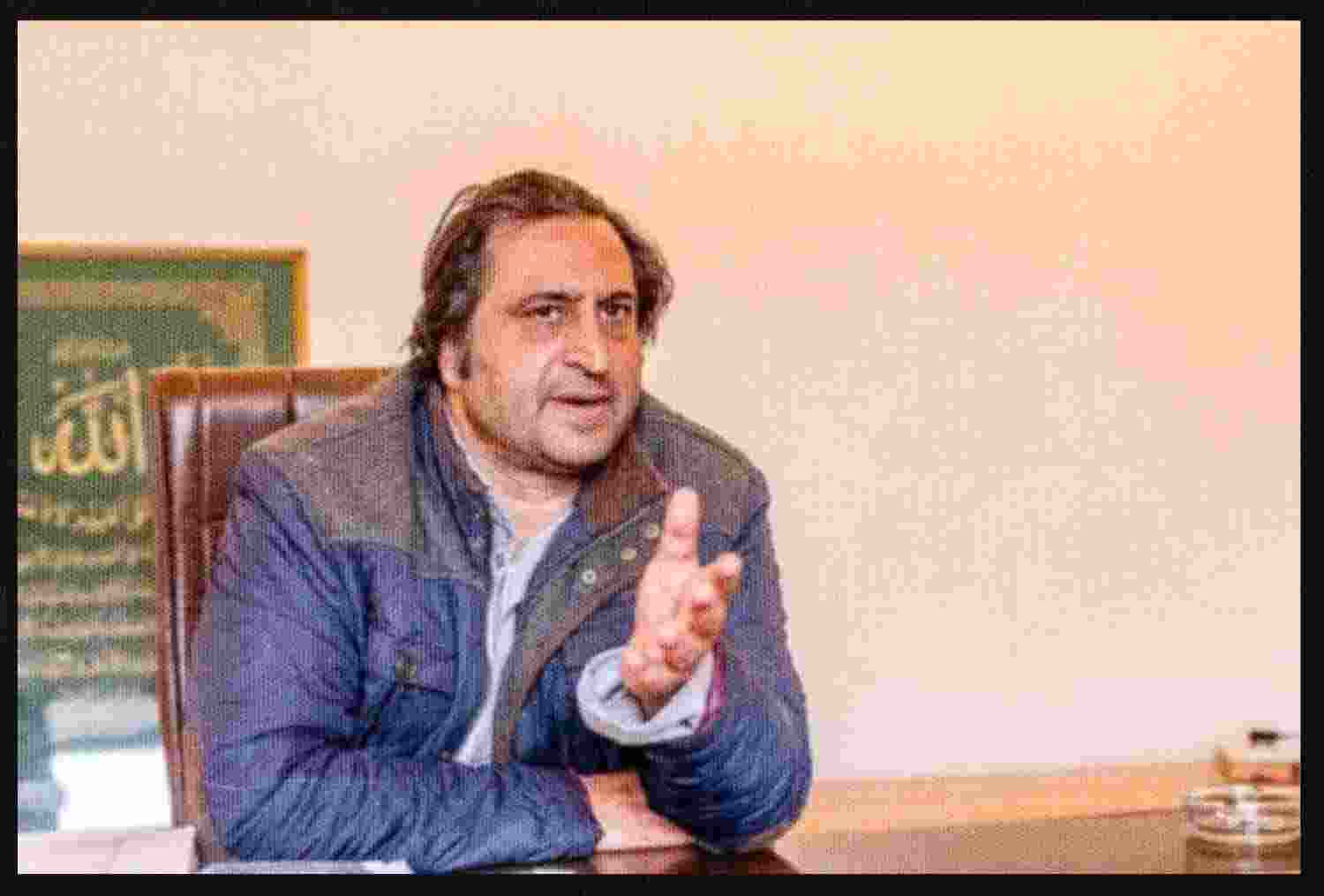 Sajad Lone advocates reconciliation for youth involved in stone-pelting