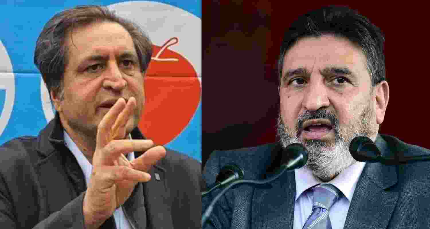 JK : Apni Party announces support for People's Conference chief Sajad Lone in Baramulla