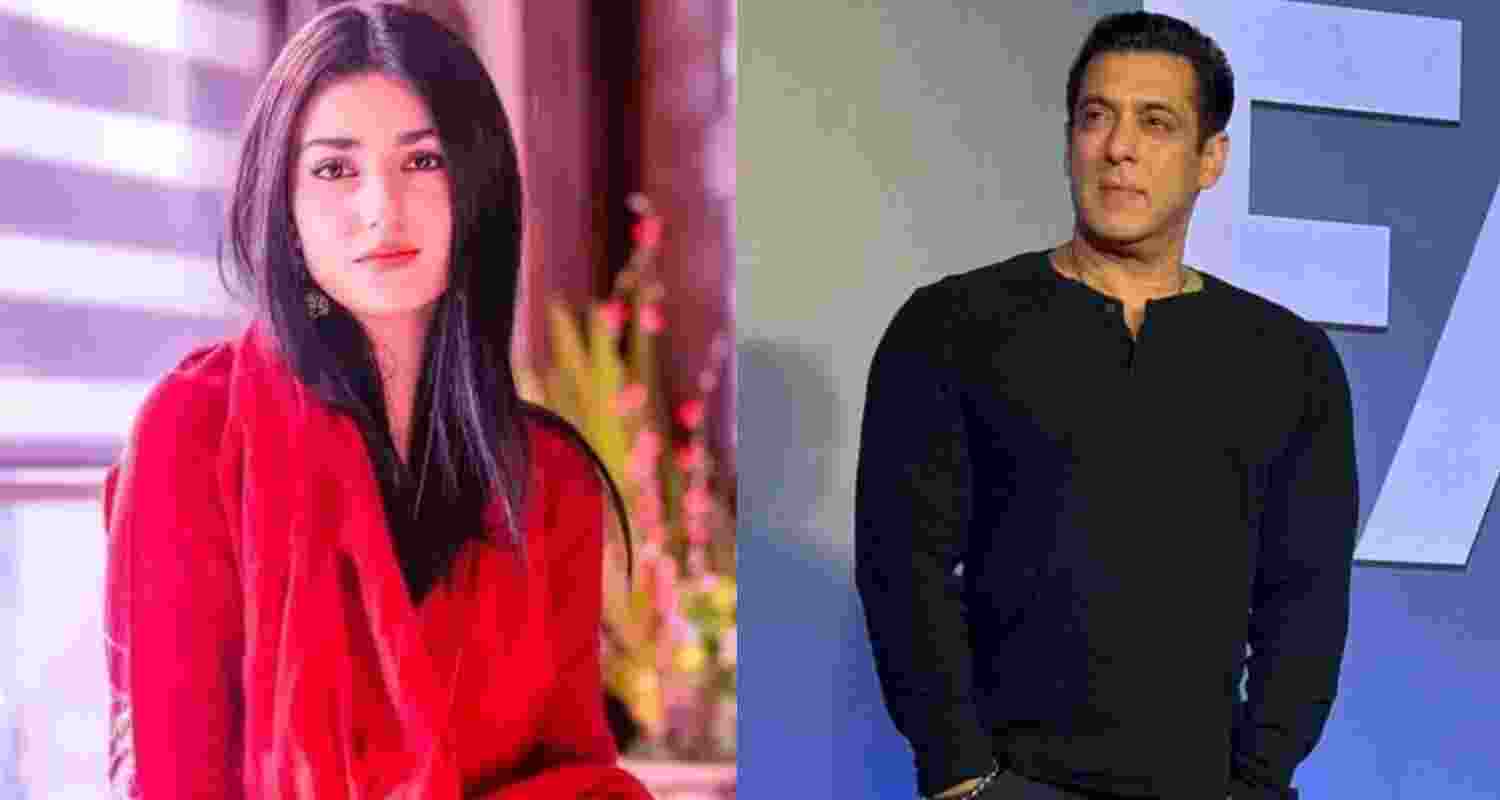 Pakistani Actor Sarah Khan wants to work with Salman Khan.