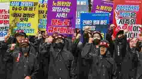 Unionized workers at Samsung Electronics have announced an indefinite strike, escalating a rare labor dispute that threatens to disrupt the tech giant's world-leading chip business.