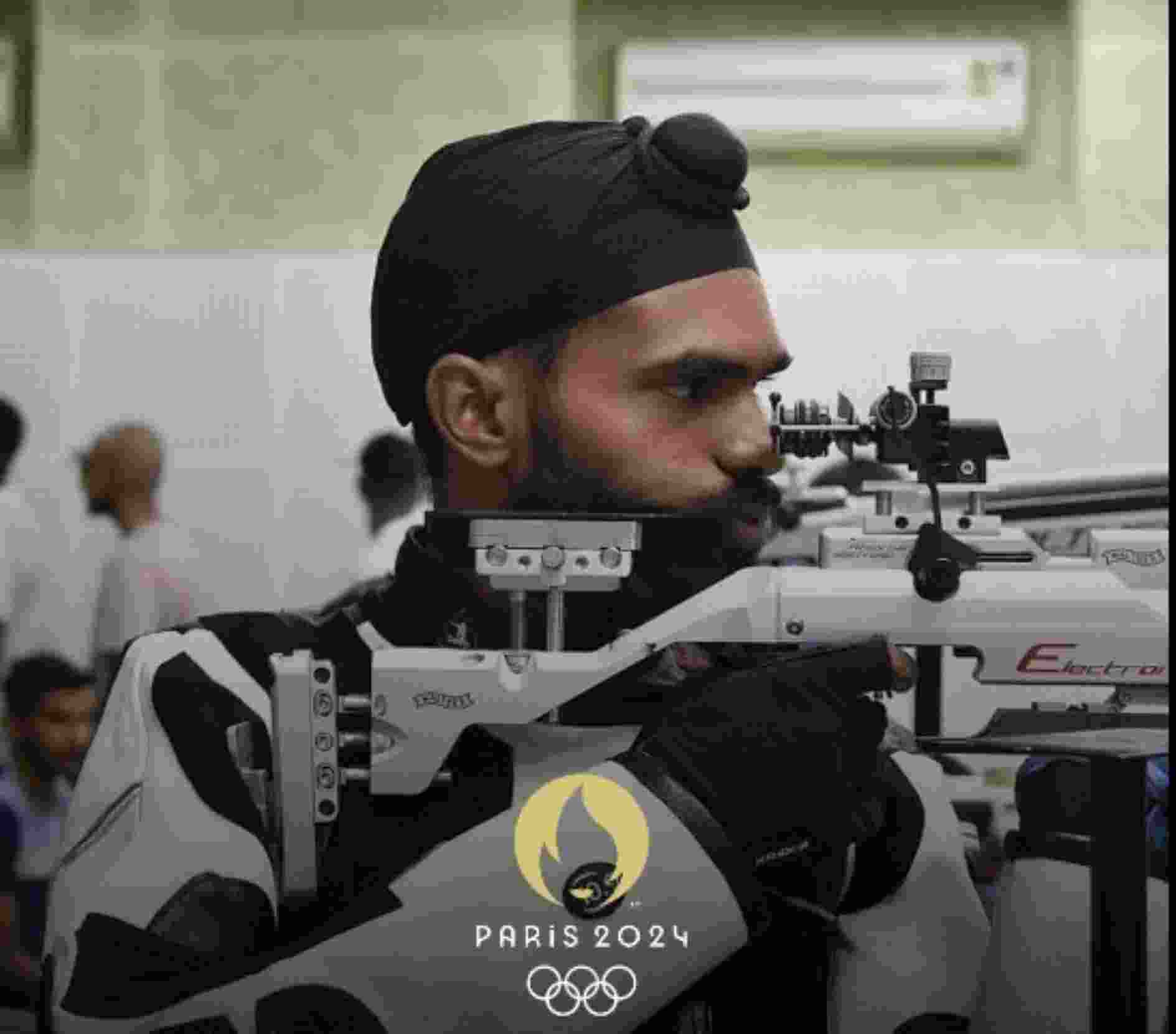 The 28-year-old 10m air rifle shooter, who clinched victory in the Olympic Selection Trials to secure a berth at the Paris Olympics earlier this year says his gruelling experience in Siachen tested his resilience.