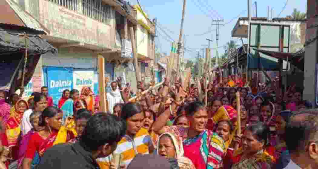 NCW Chairperson Rekha Sharma leads a delegation to a restive area, aiming to empower women and encourage them to voice their opinions freely.