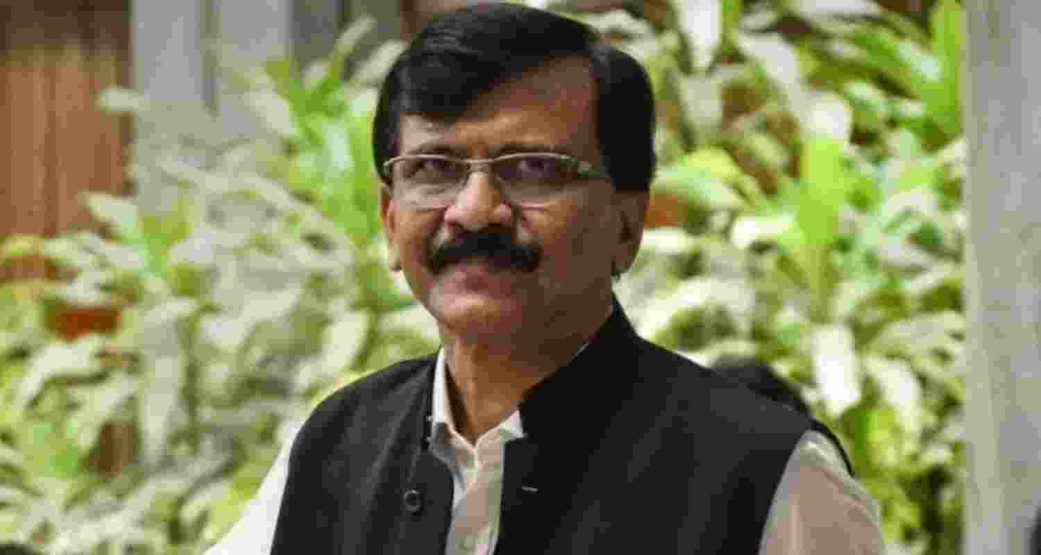 Shiv Sena (UBT) leader Sanjay Raut. Image: X 