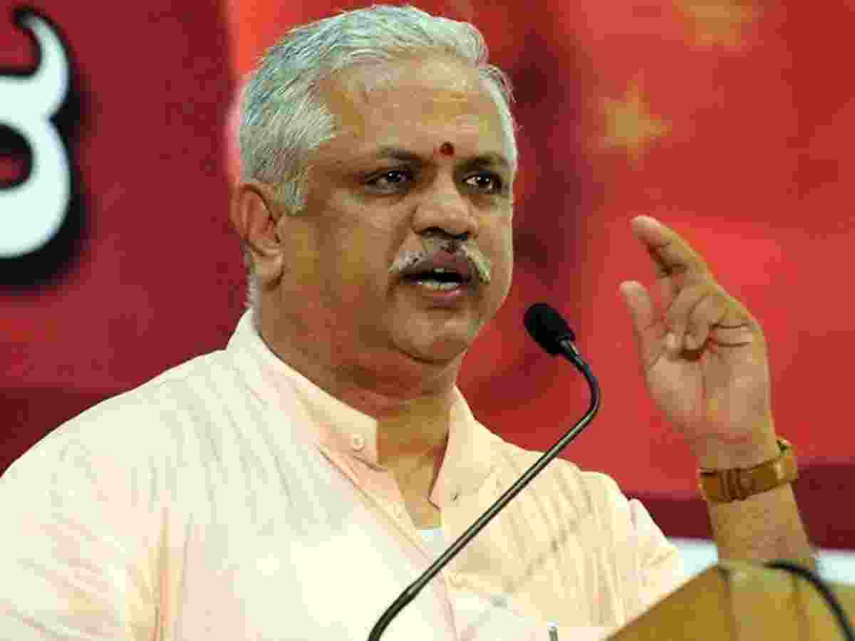 B.L. Santhosh lauds 'Vistaraks' at concluding meeting in Rajasthan