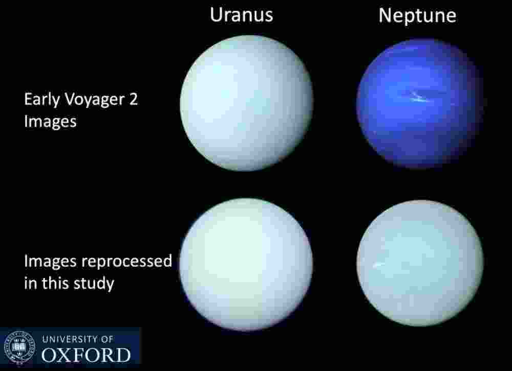 A recent study led by physicists at the University of Oxford has challenged the long-standing perception of Neptune's colour