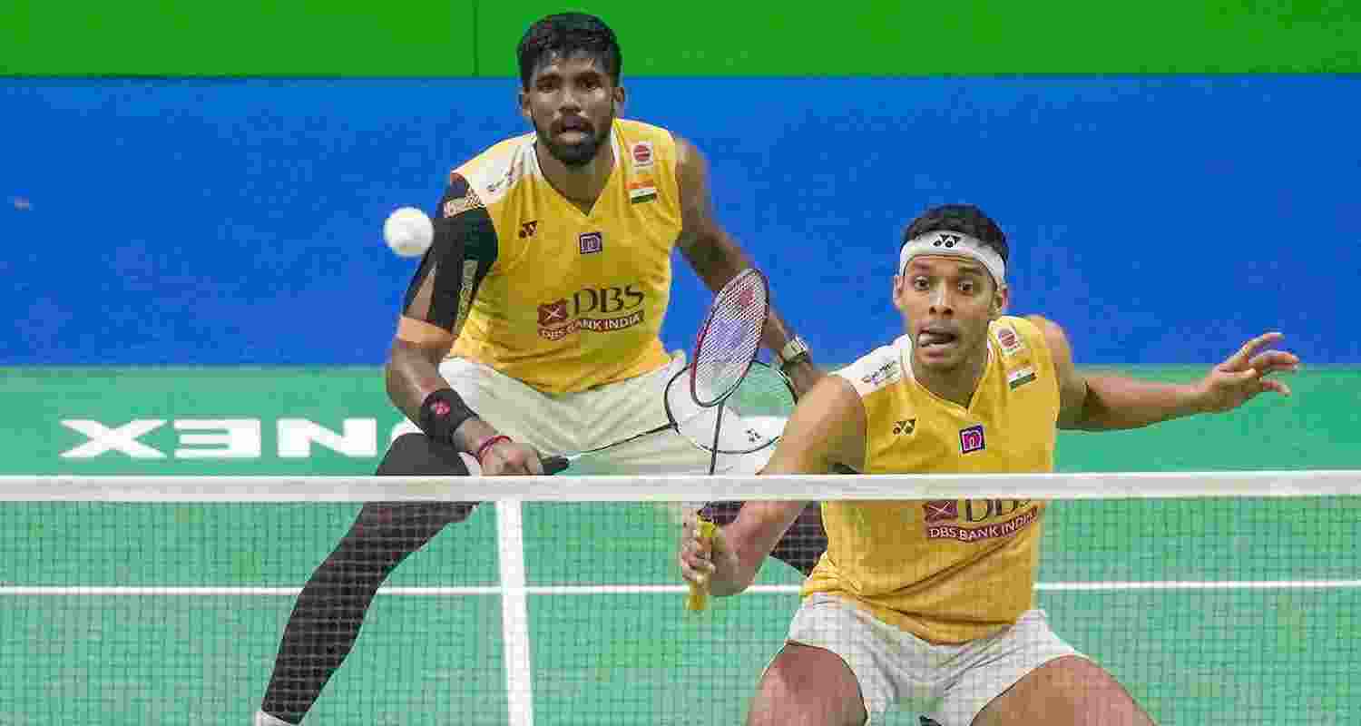 Star Indian pair of Satwiksairaj Rankireddy and Chirag Shetty advanced to the second round of French Open Super 750 badminton tournament with a hard-fought straight-game win against Malaysia's Ong Yew Sin and Teo Ee Yi