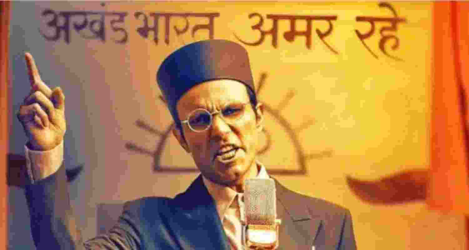 Swatantrya Veer Savarkar gets thumping release. 