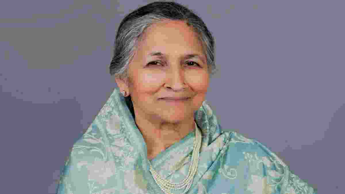 The mother of BJP's Kurukshetra MP Naveen Jindal, Savitri Jindal is leading by a margin of 3,836 votes from Congress candidate Ram Niwas Rara.