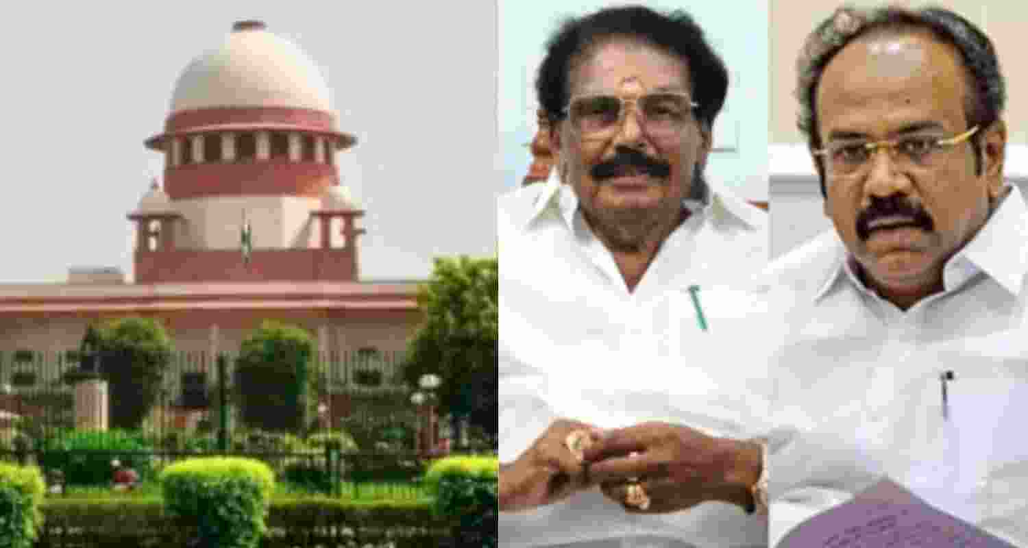 DA case: SC stays Madras HC orders directing Tamil Nadu minister's trial
