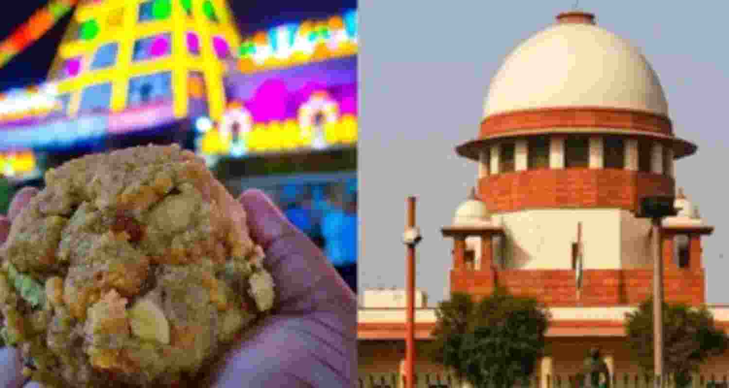 VHP seeks SC's suo motu cognisance in Tirupati laddu issue
