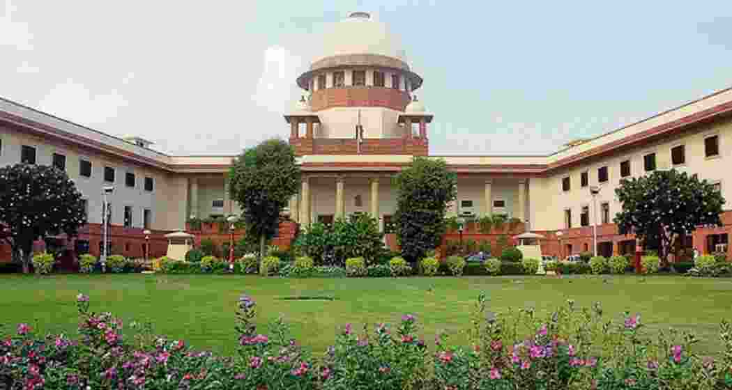 The Supreme Court of India in New Delhi.