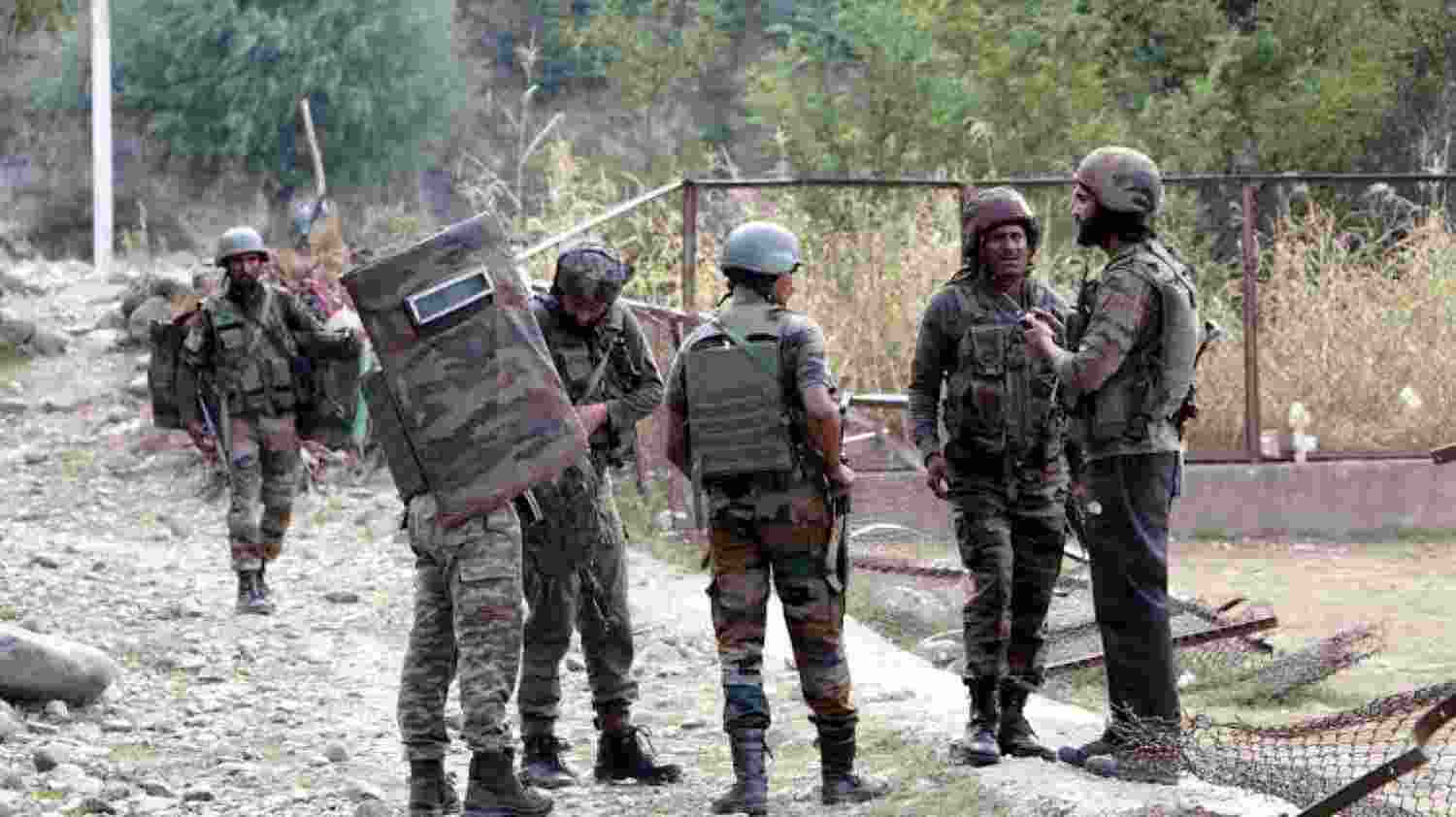 Search operation enters third day to trace out terrorists linked to IAF convoy attack