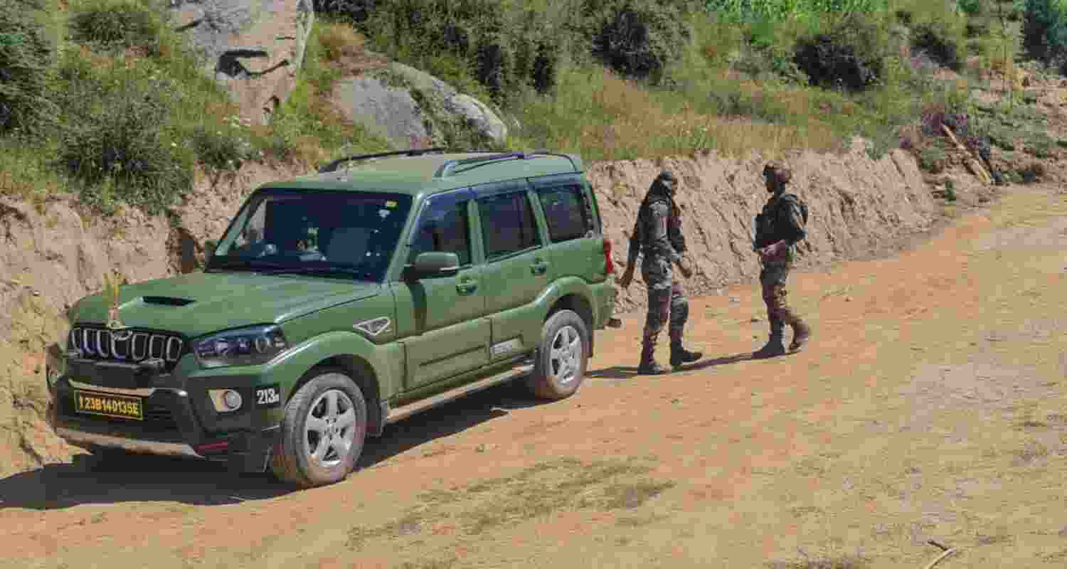 Search ops launched after suspected movement in JK's Poonch