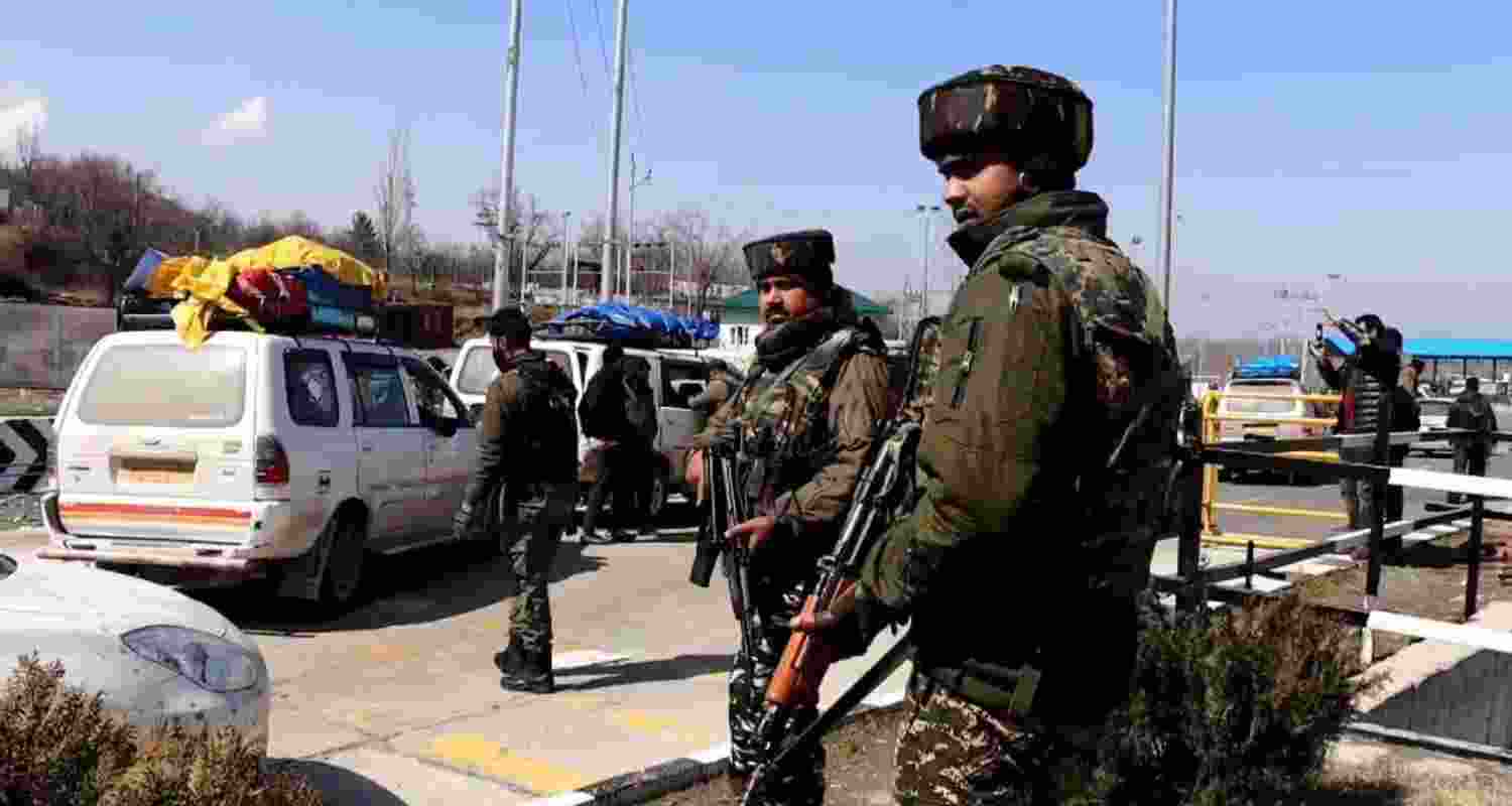 Officials confirm multi-layer security ahead of PM Modi's Kashmir visit. 
