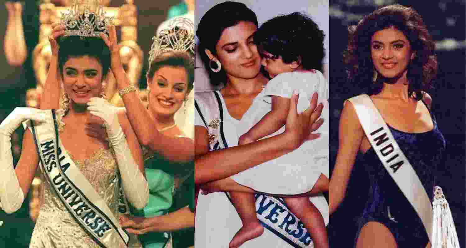 30 years of Sushmita Sen winning the Miss Universe title. 
