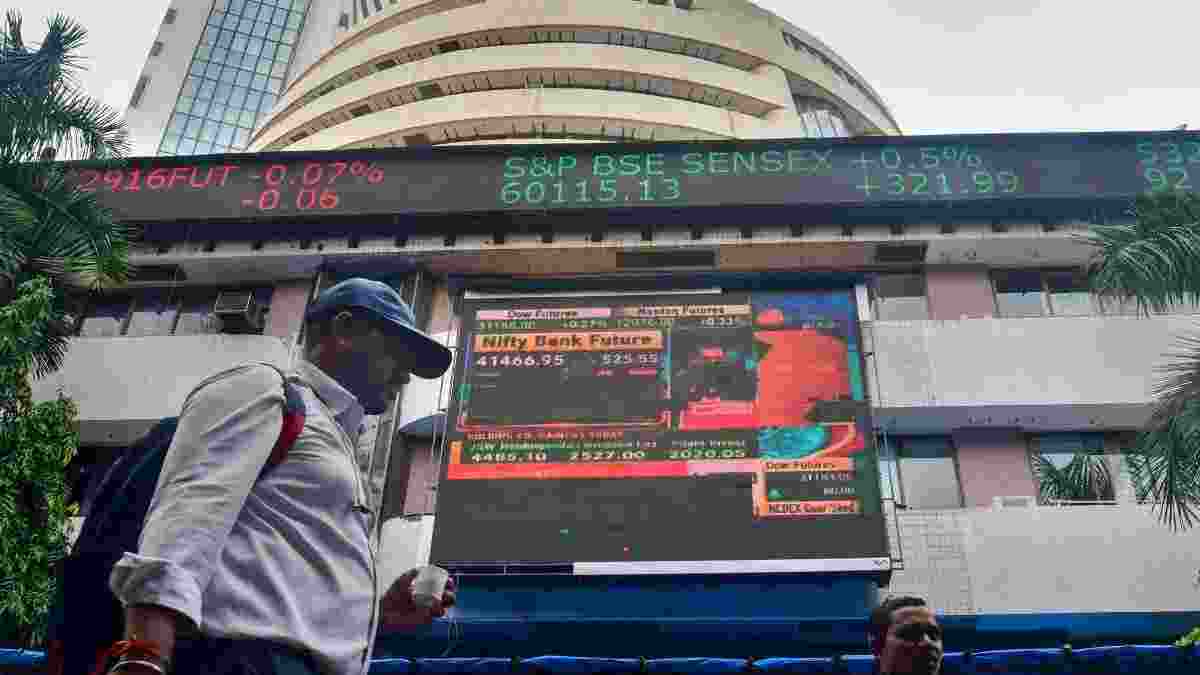 Indian stock market benchmarks, the Sensex and the Nifty 50 - snapped their three-day winning run on Monday, as profit booking at higher levels amid weak global cues weighed on the indices.
