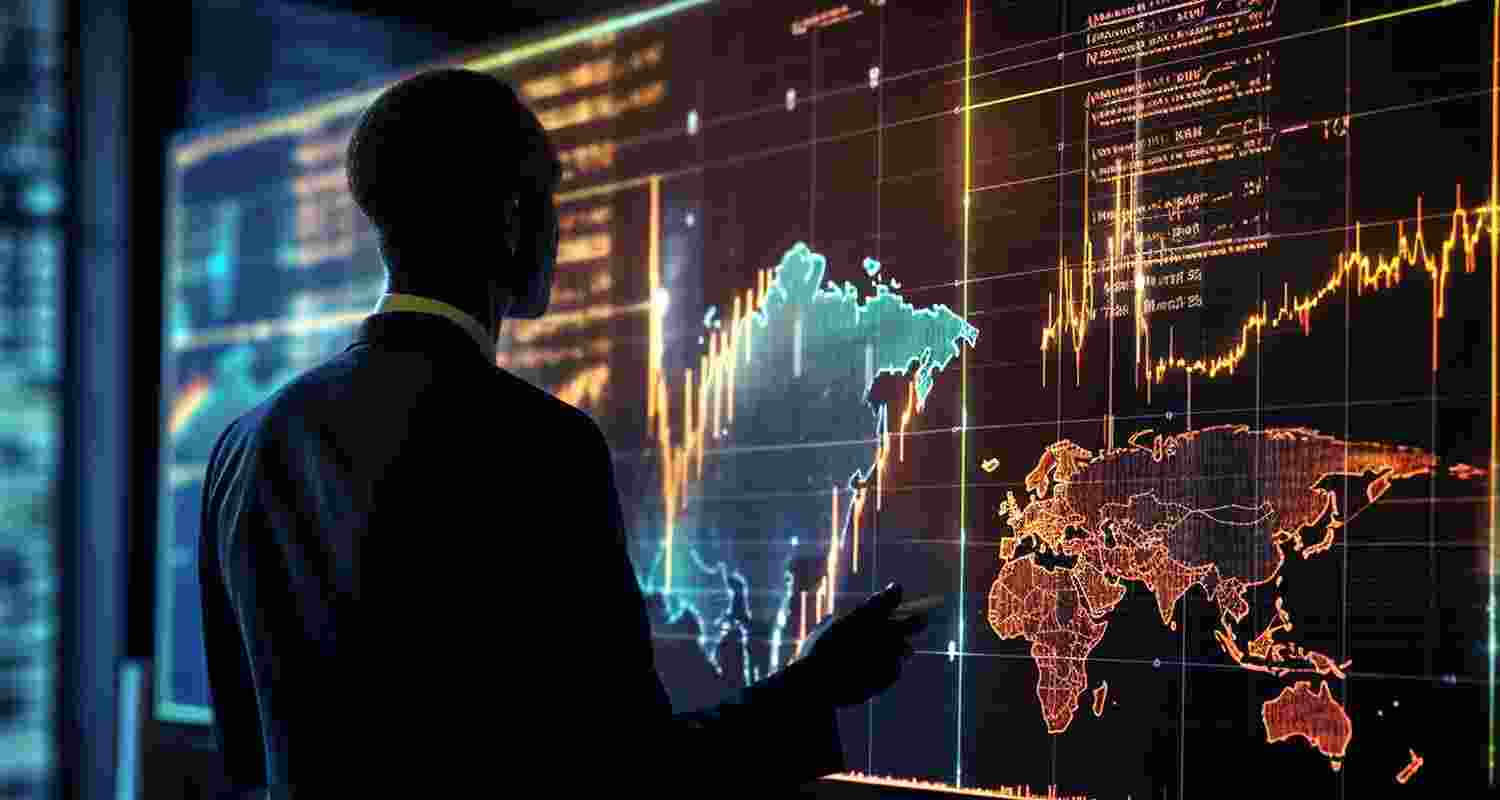 Benchmark equity indices Sensex and Nifty ended lower on Wednesday, after hitting fresh record high levels during the morning trade.