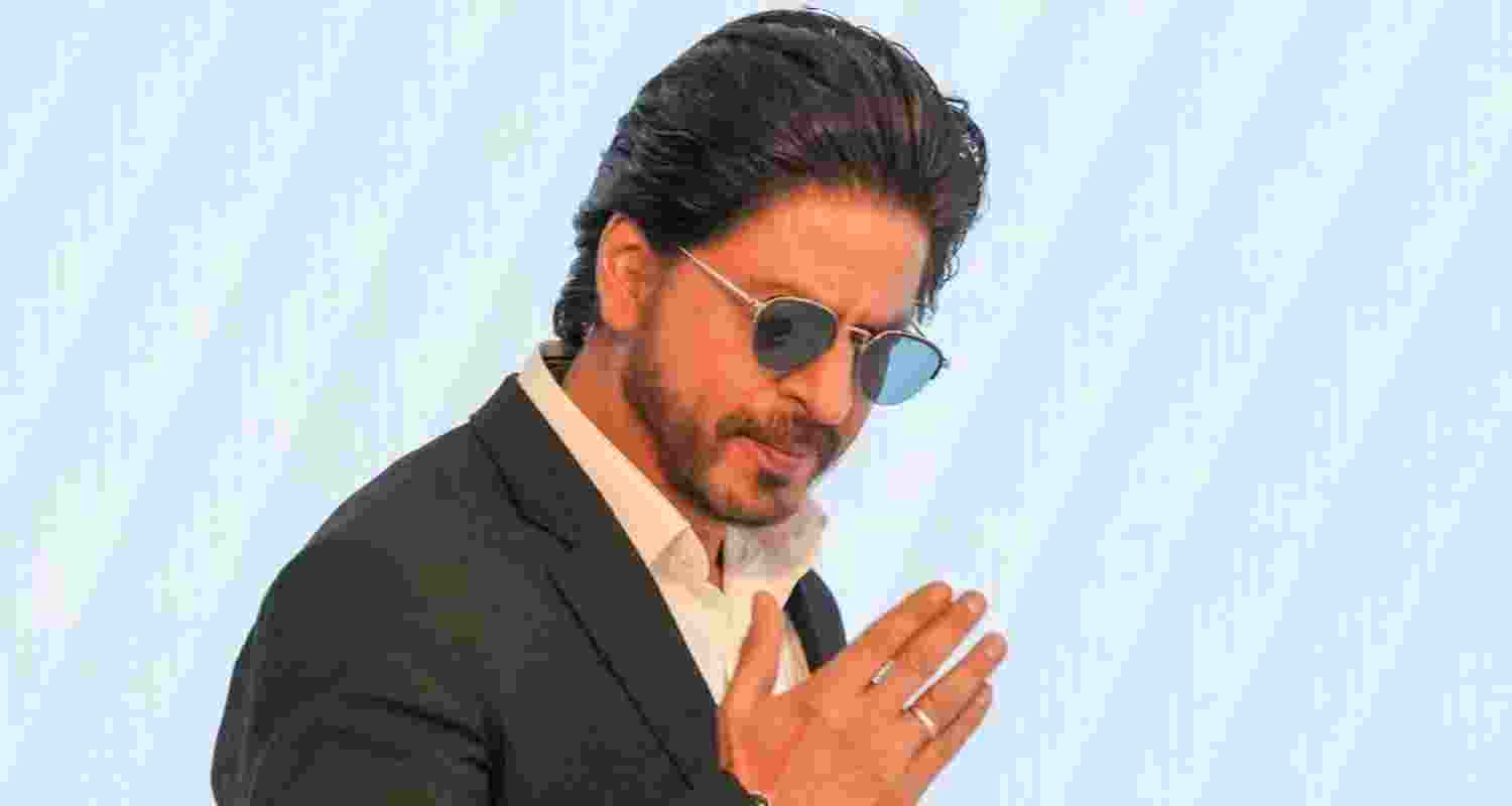 Bollywood Actor Shah Rukh Khan denies involvement in release of the Qatar imprisoned former Navy Officers