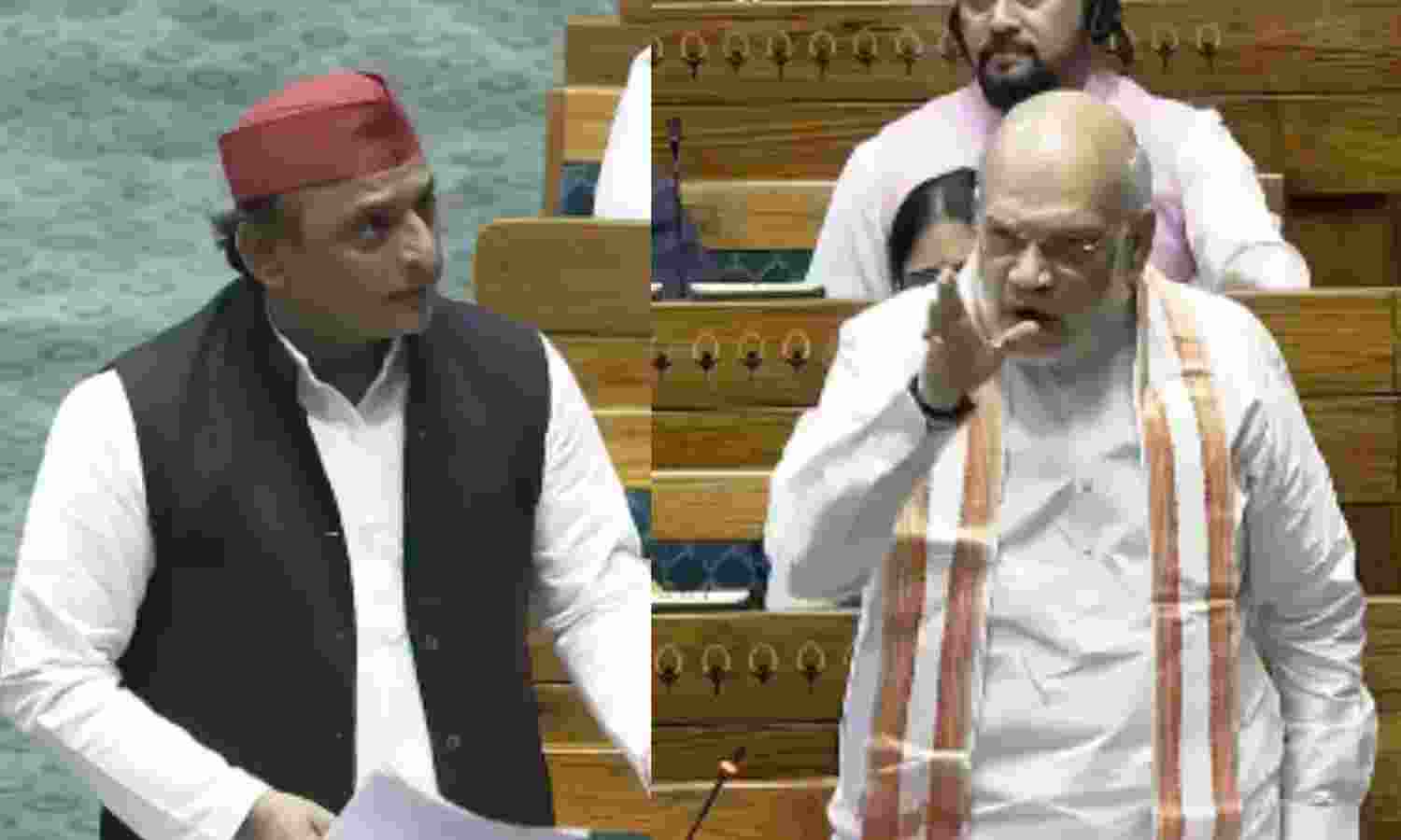 Akhilesh Yadav, Amit Shah clash over Waqf (Amendment) Bill in heated LS debate