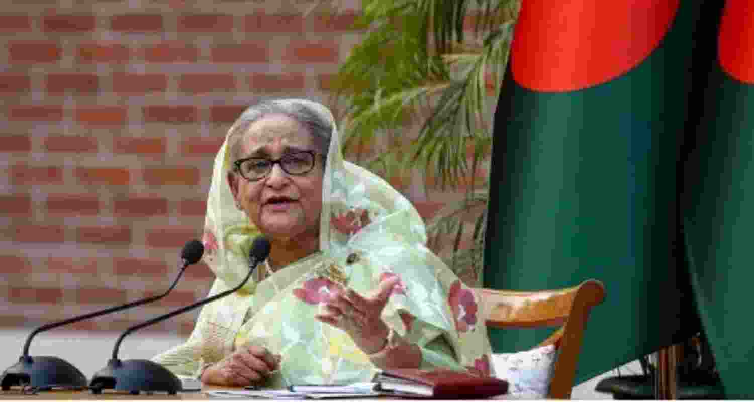 Five more murder cases filed against ex-Bangladesh PM Sheikh Hasina
