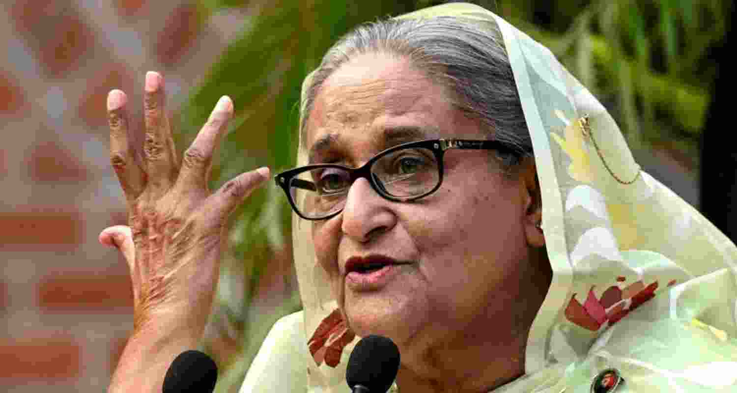 US calls accusations of Hasina's ouster 'laughable'