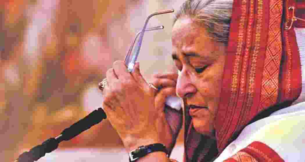 A file photo of Former Bangladesh Prime Minister Sheikh Hasina.