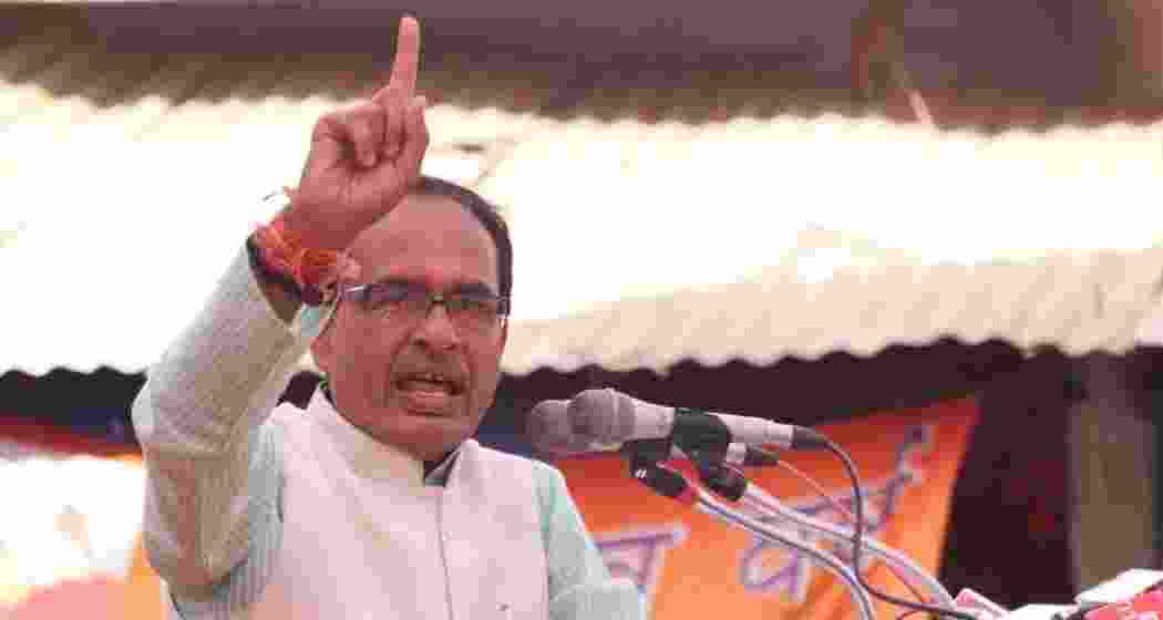 File photo of Union Agriculture Minister and Jharkhand election in-charge, Shivraj Singh Chouhan.