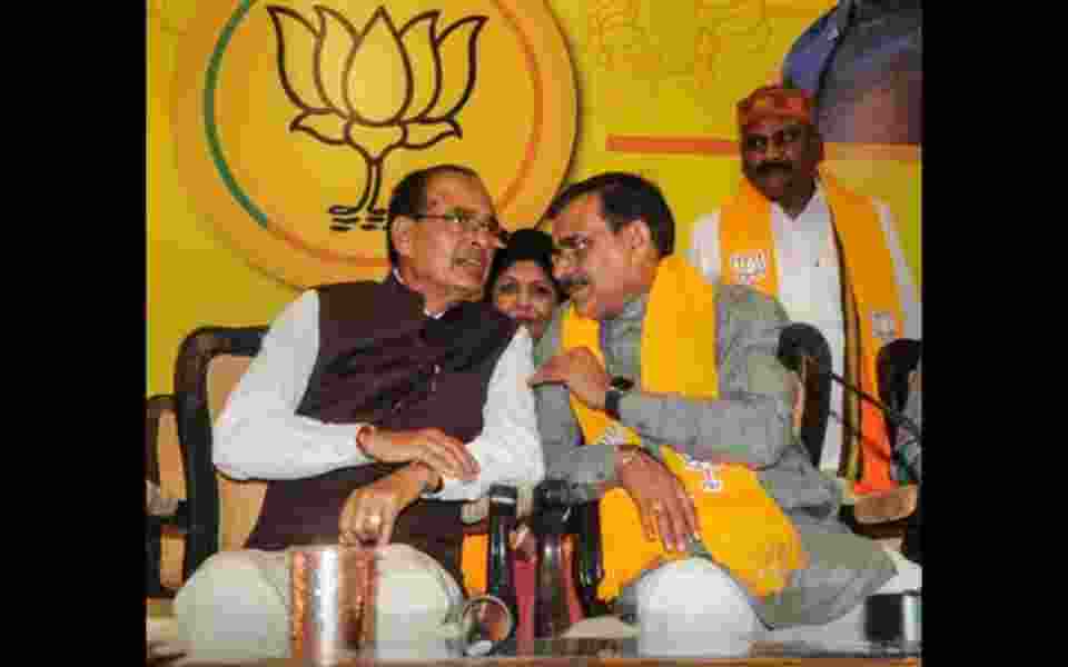 Former MP CM Chouhan, BJP Chief Sharma granted exemption in defamation case until June 7