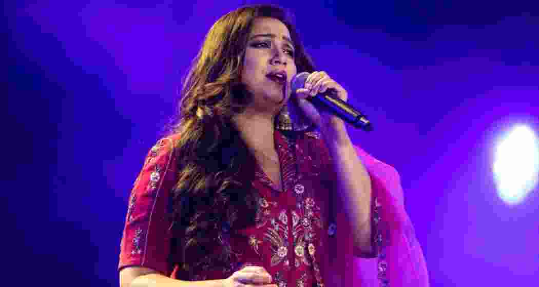 A file photo of Indian singer Shreya Ghoshal. 