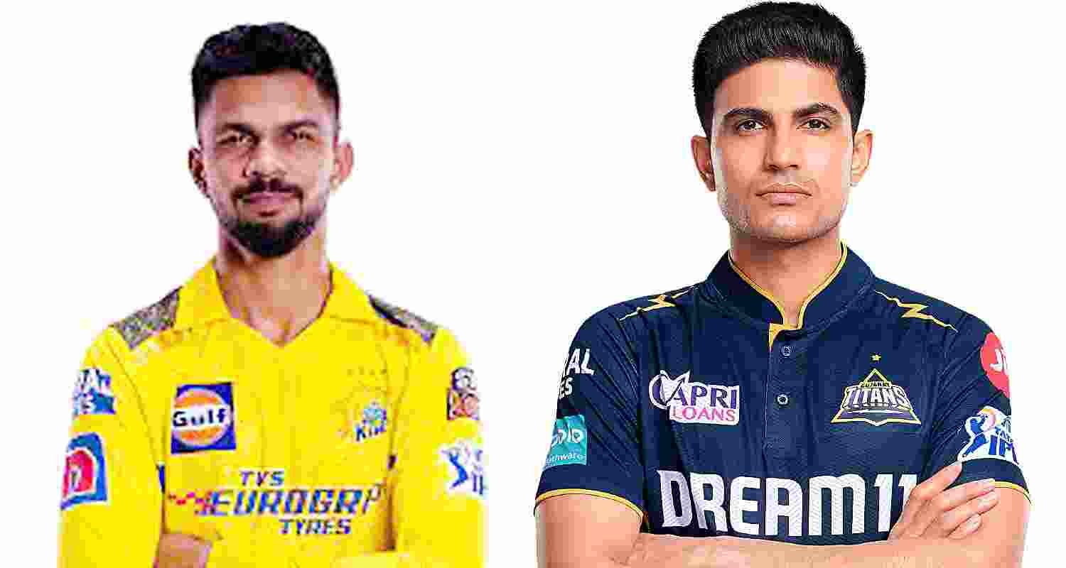 It will be a test of wits between two new captains -- Shubman Gill and Ruturaj Gaikwad -- when defending champions Chennai Super Kings clash with Gujarat Titans in an Indian Premier League 