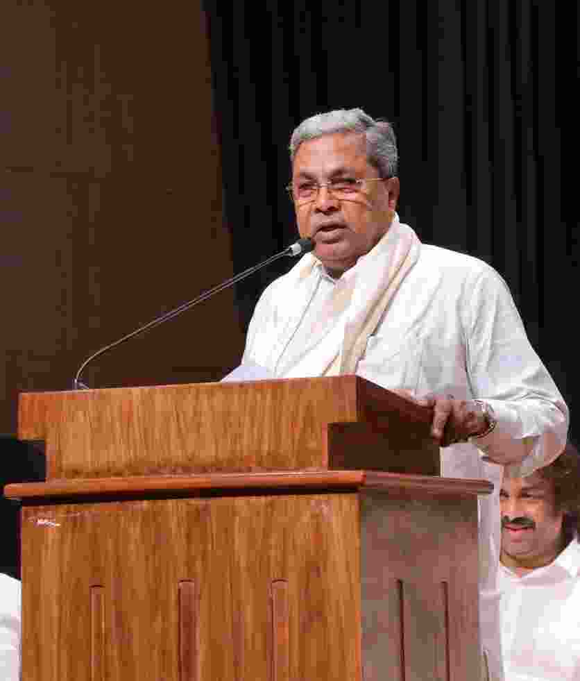 Writers, academics, playwrights, singers write CM Siddaramaiah