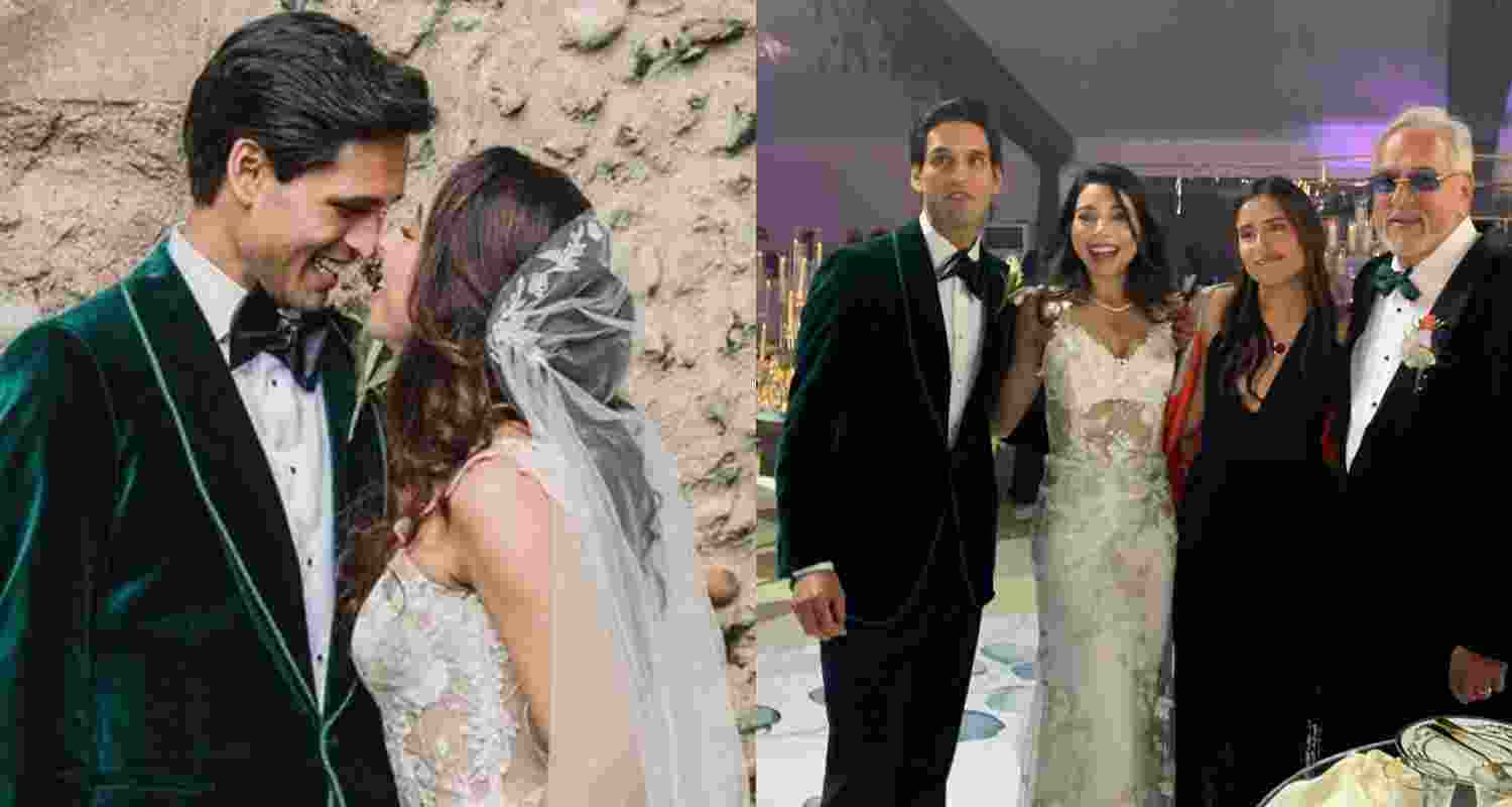 Sidhartha Mallya marries girlfriend Jasmine in lavish UK ceremony