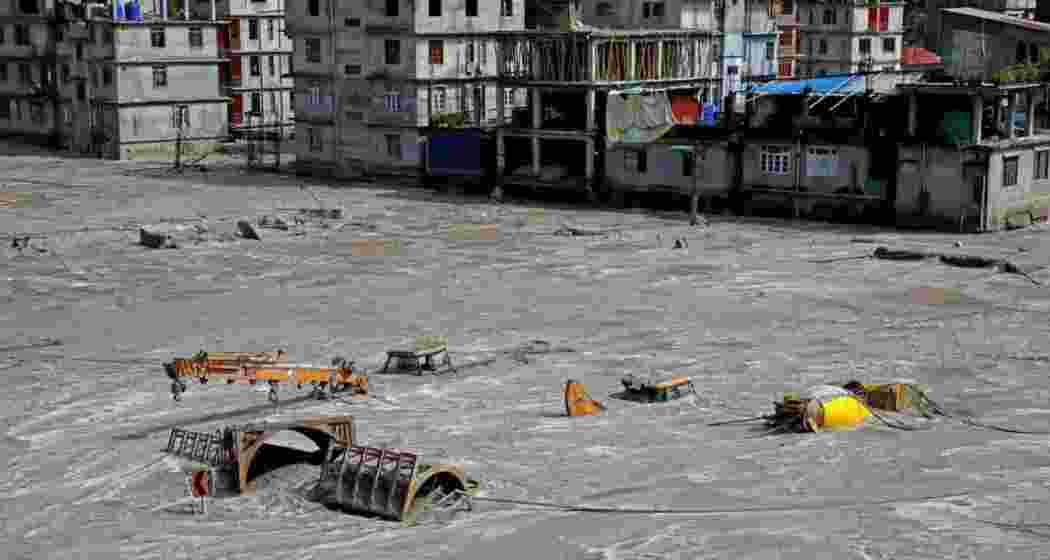 The October 2023 Glacial Lake Outburst Floods (GLOF) and riverine floods wreak havoc across Sikkim and Kalimpong, leaving a trail of destruction.