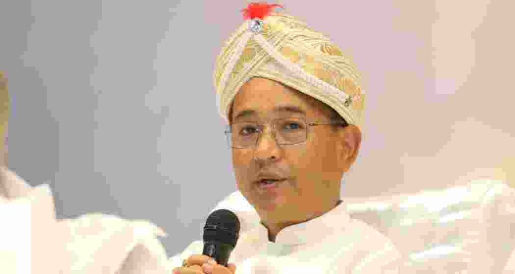 Sikkim CM Prem Singh Tamang. (Image: X)