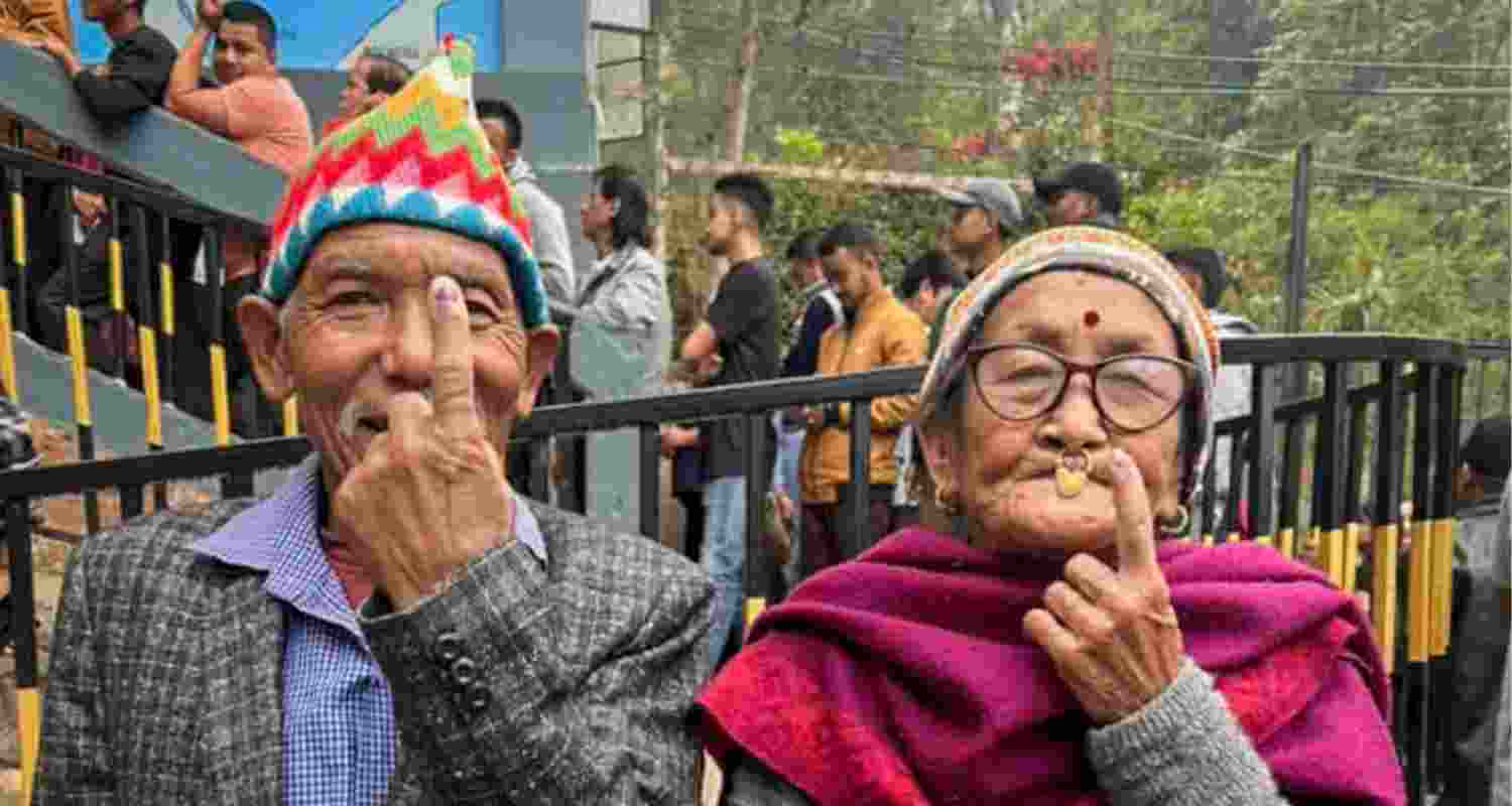 More than 49 per cent of total 8.56 lakh voters in Mizoram and over 50 per cent of the 4.64 lakh voters in Sikkim exercised their franchise for each of their single Lok Sabha seats till 3 pm on Friday, election officials said. In Sikkim voters also exercised their franchise for the 32 Assembly seats.