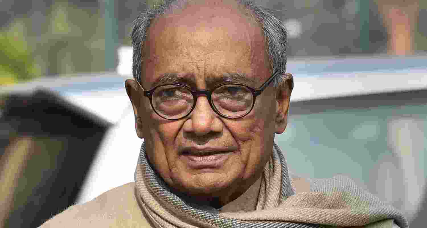 Digvijaya Singh. 