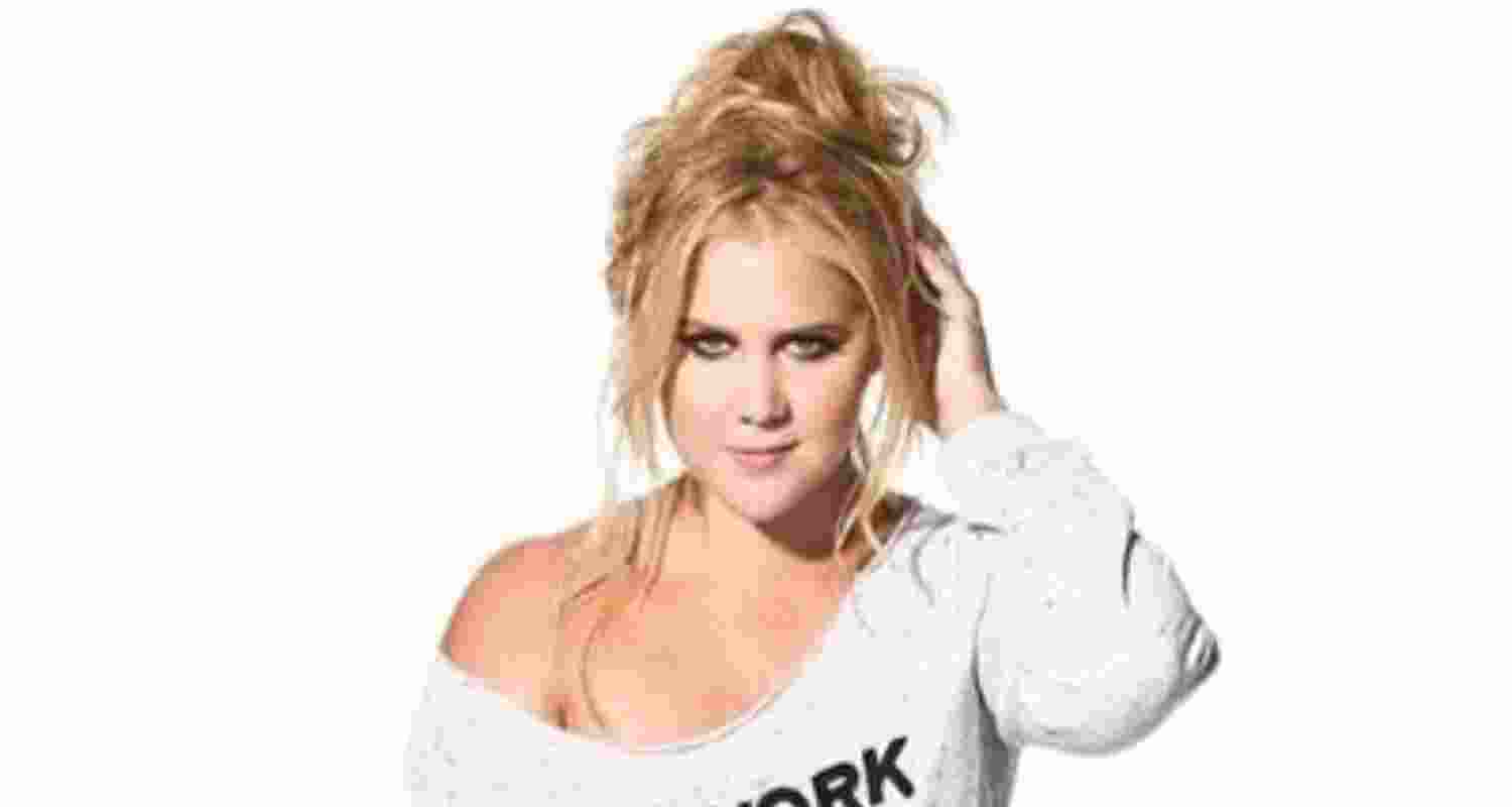 Writer-actor and comedian Amy Schumer