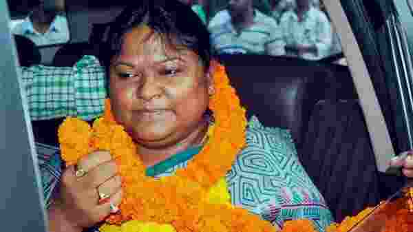 Sita Soren, the sister-in-law of jailed former chief minister Hemant Soren, claimed that the voting process was being intentionally delayed at some polling booths in Jharkhand's Dumka, an allegation that was denied by CEO K Ravi Kumar. .