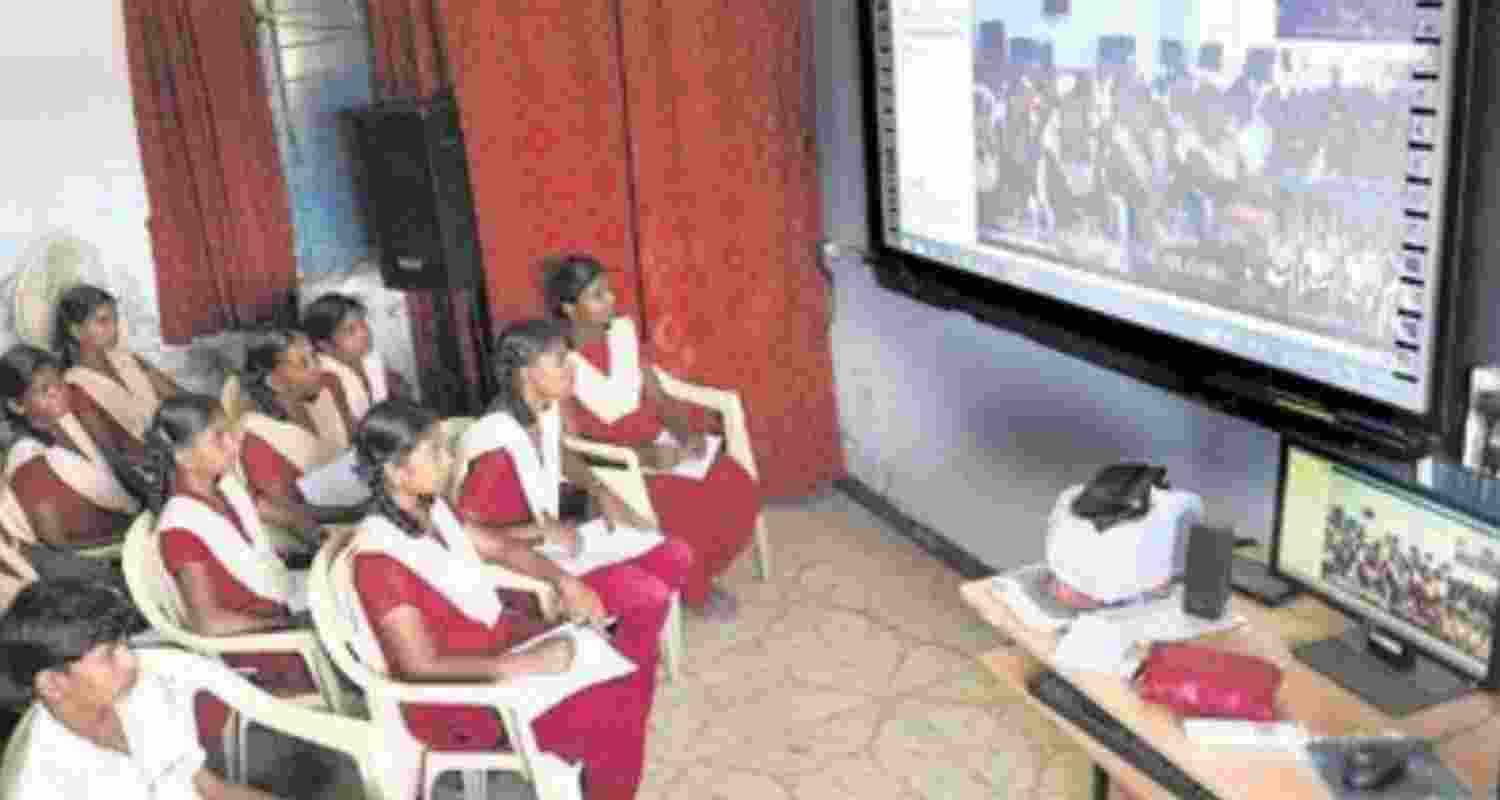 Smart classrooms for 20K primary schools in TN